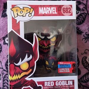 Funko Pop Red Goblin 2020 Fall Convention Limited Edition